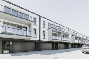 Budova, v ktorej sa apartmán nachádza