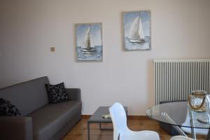 Posezení v ubytování Eleonora apartment no2
