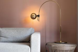 A seating area at DestinationBCN Universitat Apartments