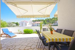 Balkon oz. terasa v nastanitvi Apartments Silva