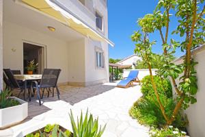 Balkon oz. terasa v nastanitvi Apartments Silva