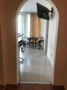 Μια τηλεόραση ή/και κέντρο ψυχαγωγίας στο Apartment Anastasia