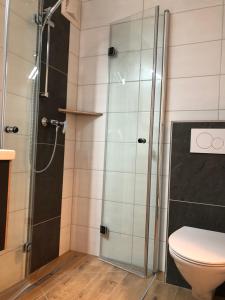 Kúpeľňa v ubytovaní Ferienwohnung CeLina