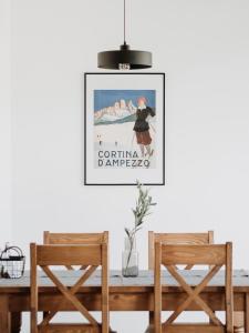 Posedenie v ubytovaní Apartament JODEŁKA