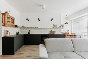 Posedenie v ubytovaní Apartament JODEŁKA