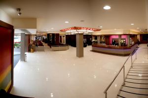 The lobby or reception area at Hotel Maria del Mar