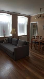 Posezení v ubytování Ferienwohnung im Dreiländereck