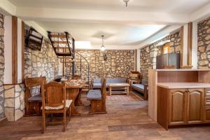 Χώρος καθιστικού στο Villa Lazini Dvori