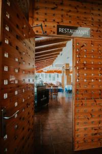 Restauracja lub miejsce do jedzenia w obiekcie Hotel A Veiga