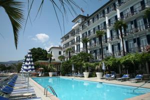 Πισίνα στο ή κοντά στο Hotel Lido Seegarten