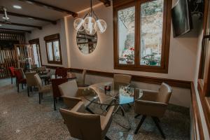 Część wypoczynkowa w obiekcie Hotel A Veiga