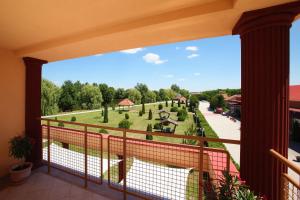 Zahrada ubytování Termál Hotel Vesta