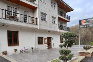 Budynek, w którym mieści się hotel
