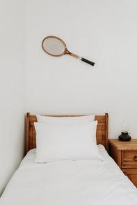 Posteľ alebo postele v izbe v ubytovaní Apartament JODEŁKA