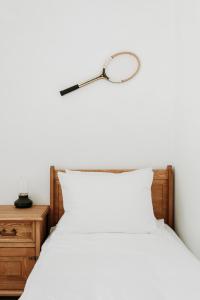 Posteľ alebo postele v izbe v ubytovaní Apartament JODEŁKA