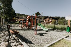 Detský kútik v ubytovaní Apartament JODEŁKA
