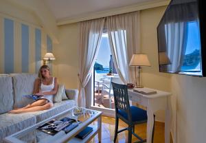 Posezení v ubytování Hotel Mare Blu Terme