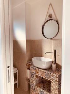 Phòng tắm tại Flavì