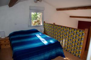 Postel nebo postele na pokoji v ubytování Gîte Les chênes
