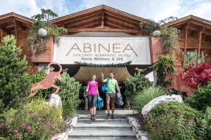 Hosté ubytování ABINEA Dolomiti Romantic SPA