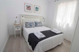 Katil atau katil-katil dalam bilik di Casa Izaro +29 gambar