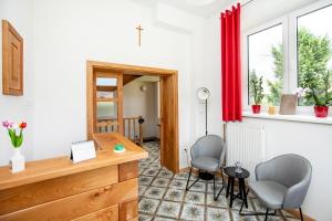 Posedenie v ubytovaní Apartmány Nevädza