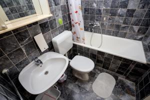 Kúpeľňa v ubytovaní AGA beach suites