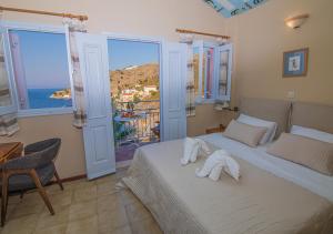 Gallery image of Niriides Hotel Apartments in Symi