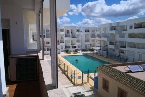 Bazén v ubytování VIVIENDA BALCÓN DE ÁFRICA nebo v jeho okolí