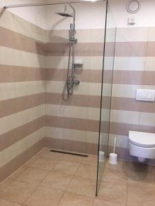 Koupelna v ubytování Lusatia House + 9 fotografií