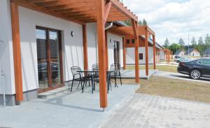 Budova, v ktorej sa hotel nachádza
