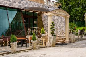Budova, kde se hotel nachází