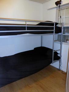 Poschodová posteľ alebo postele v izbe v ubytovaní Vakantiehuis Appelvink, Toplocatie in bosrijke omgeving