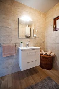 Kúpeľňa v ubytovaní Casa ValeLuna Rovinj + 37 fotografií
