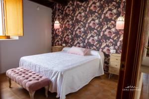 Łóżko lub łóżka w pokoju w obiekcie Jerez Centro MRZ Rentals