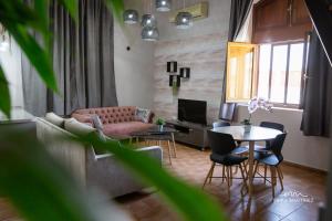 Część wypoczynkowa w obiekcie Jerez Centro MRZ Rentals