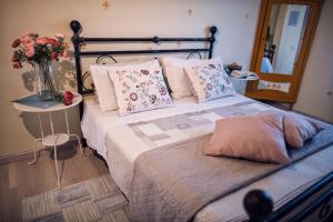 Postel nebo postele na pokoji v ubytování B&B Cascina Ciapilau