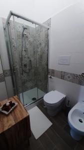 Kúpeľňa v ubytovaní B&B CASA MARTINA