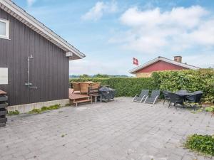 Zahrada ubytování Beachfront Bliss in Hejlsminde - By Traum Ferienwohnungen
