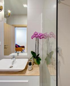 חדר רחצה ב-Luxury apartment Concept