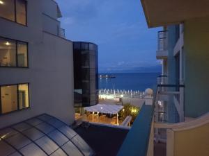 Landskap semula jadi dekat dengan apartmen