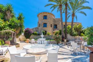 Vonkajšia záhrada v ubytovaní Maryvilla Inspiracion y Vacaciones - Grand Villa Penon
