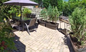 Ogród w obiekcie Maison Beauregard