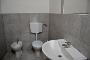 A bathroom at Ostello Salento