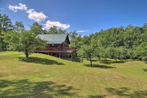 Příroda nedaleko prázdninového domu