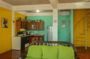 Kuchyň nebo kuchyňský kout v ubytování Chalet Castillo