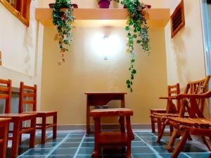 Posezení v ubytování Santa Fe + 29 fotografií