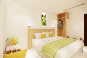 Postel nebo postele na pokoji v ubytování The Pearl Hotel + 20 fotografií