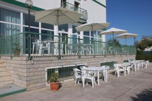 Balkón nebo terasa v ubytování Hotel Internazionale