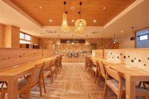 Restaurace v ubytování Rembrandt Style Gotemba Komakado